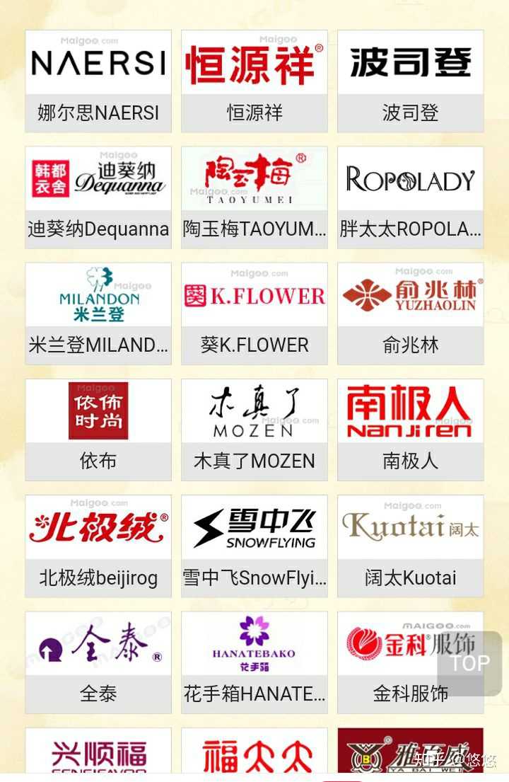 有哪些适合中年女性的服装品牌 知乎