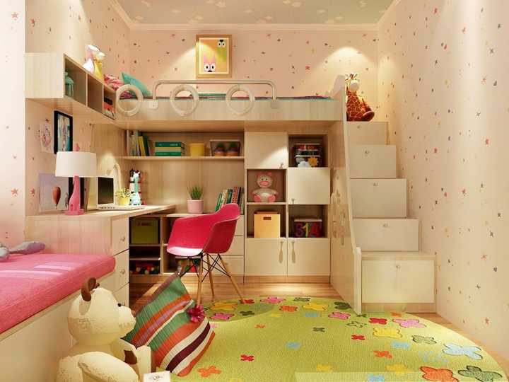 10平方米儿童房设计图片
