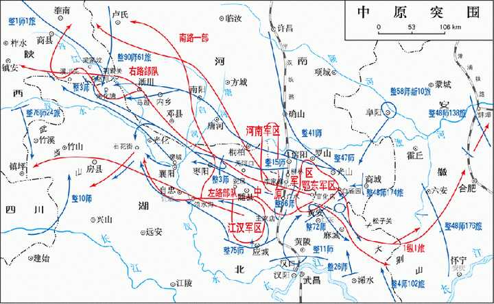 1946年6月26日,国军以30万重兵围攻中原解放区的核心宣化店镇,第二次