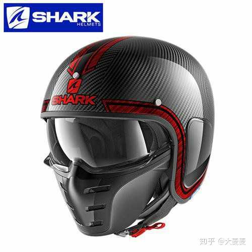 shark的盔设计普遍沉稳内敛 身边很多朋友都在戴