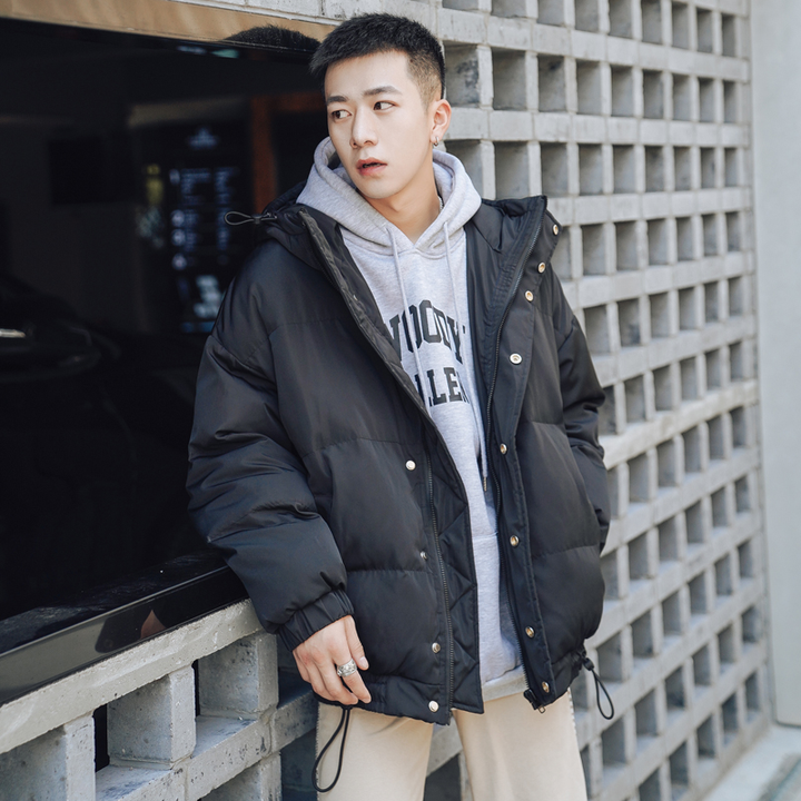 男生冬季怎么搭配衣服