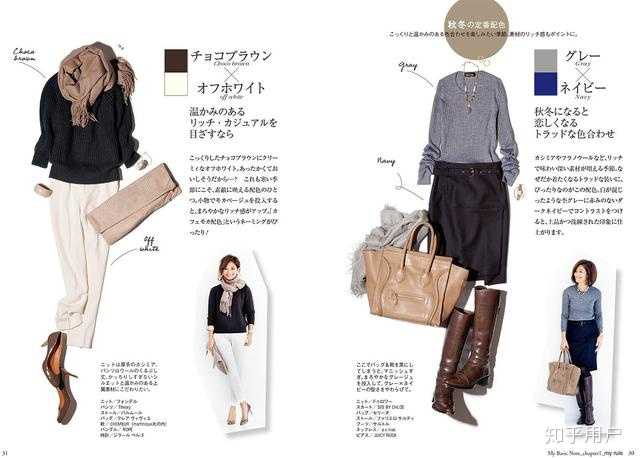 不会搭配服饰的女生如何开始系统地学习服装搭配 知乎用户的回答 知乎