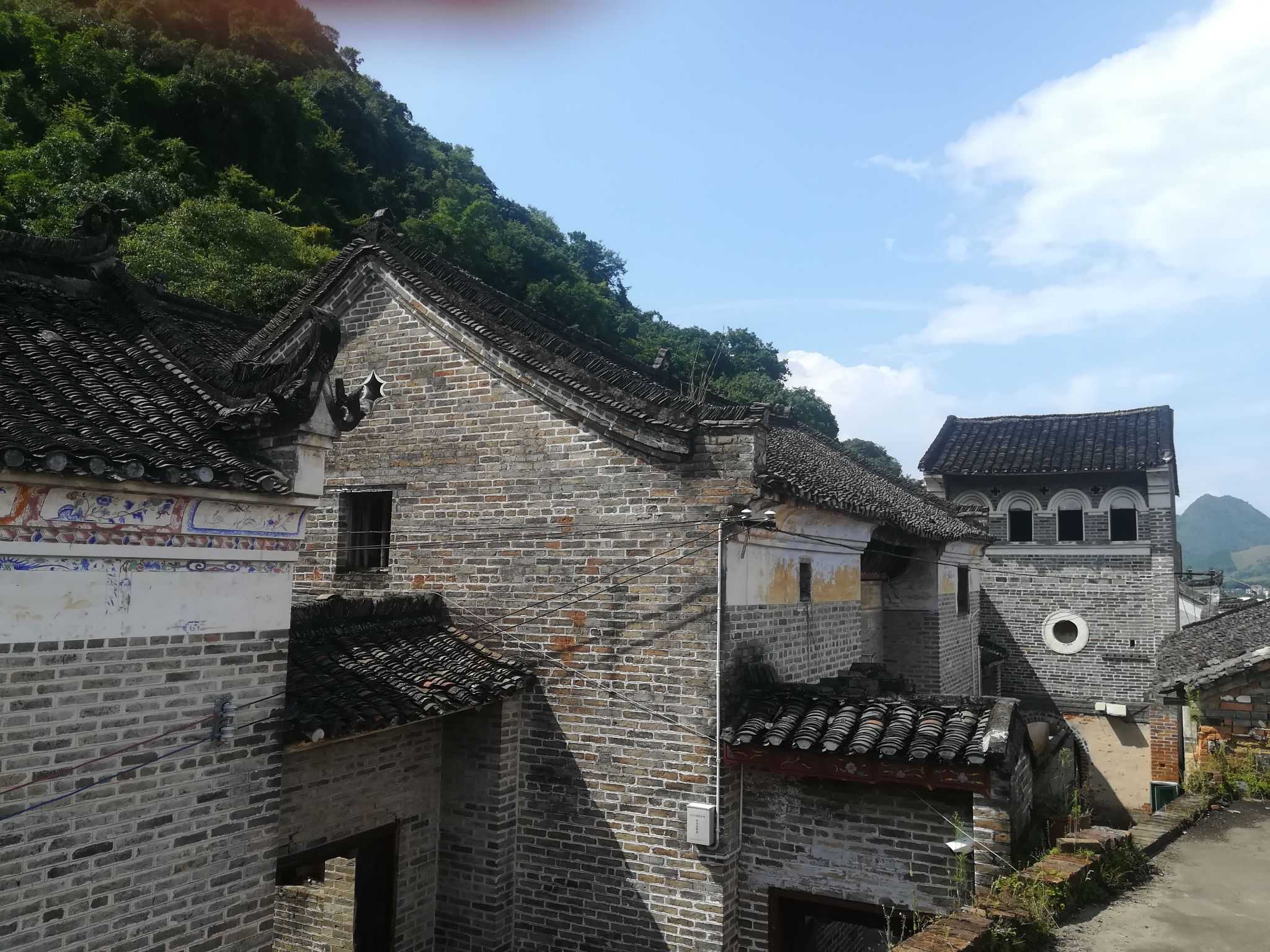 建筑之美# 坐落在广西恭城莲花镇内的古… - 知乎