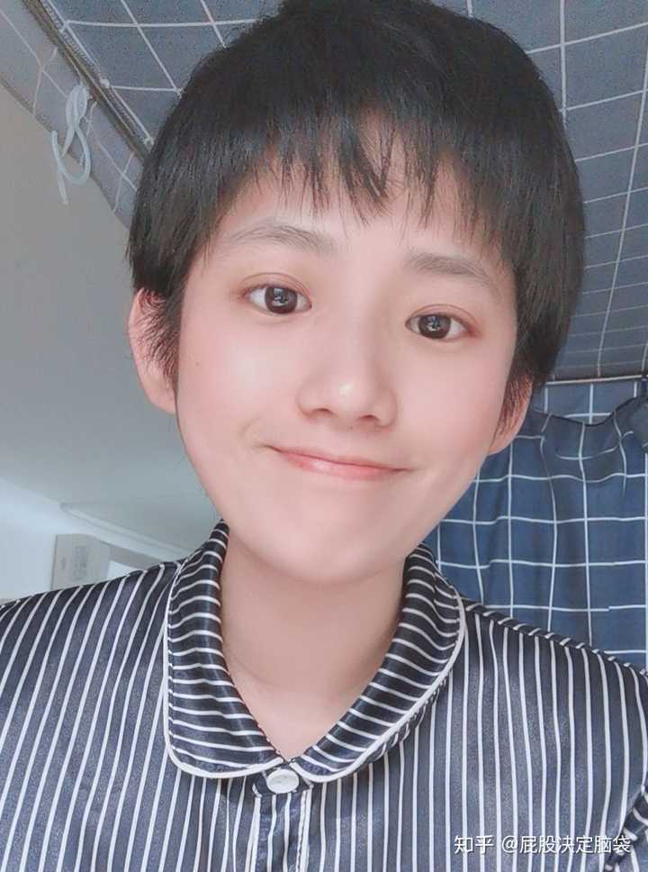 女生剪短发是种怎样的体验?