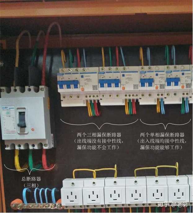 tns系统配电箱接线图片图片