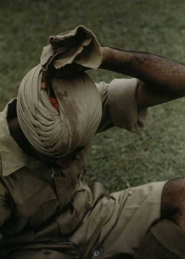 锡克人的好勇斗狠也是有目共睹,在两次锡克战争被英国人彻底打趴虾篌