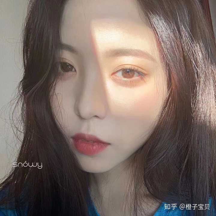 死鱼眼的女生太好看图片