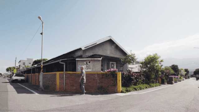 蒋勋在池上的家,是个已经荒废了60年的老宿舍