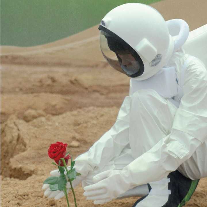 有没有这种宇航员头像呀?好喜欢?