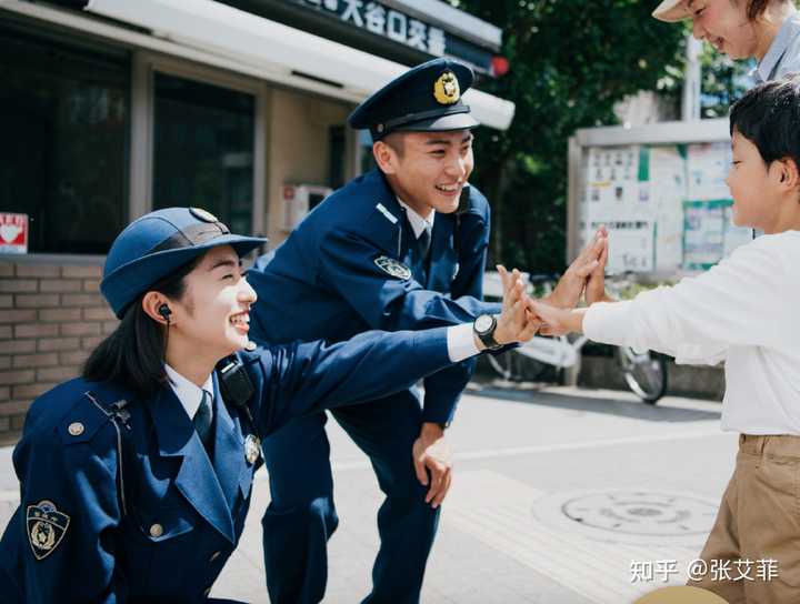 日本警察是什么样的 知乎