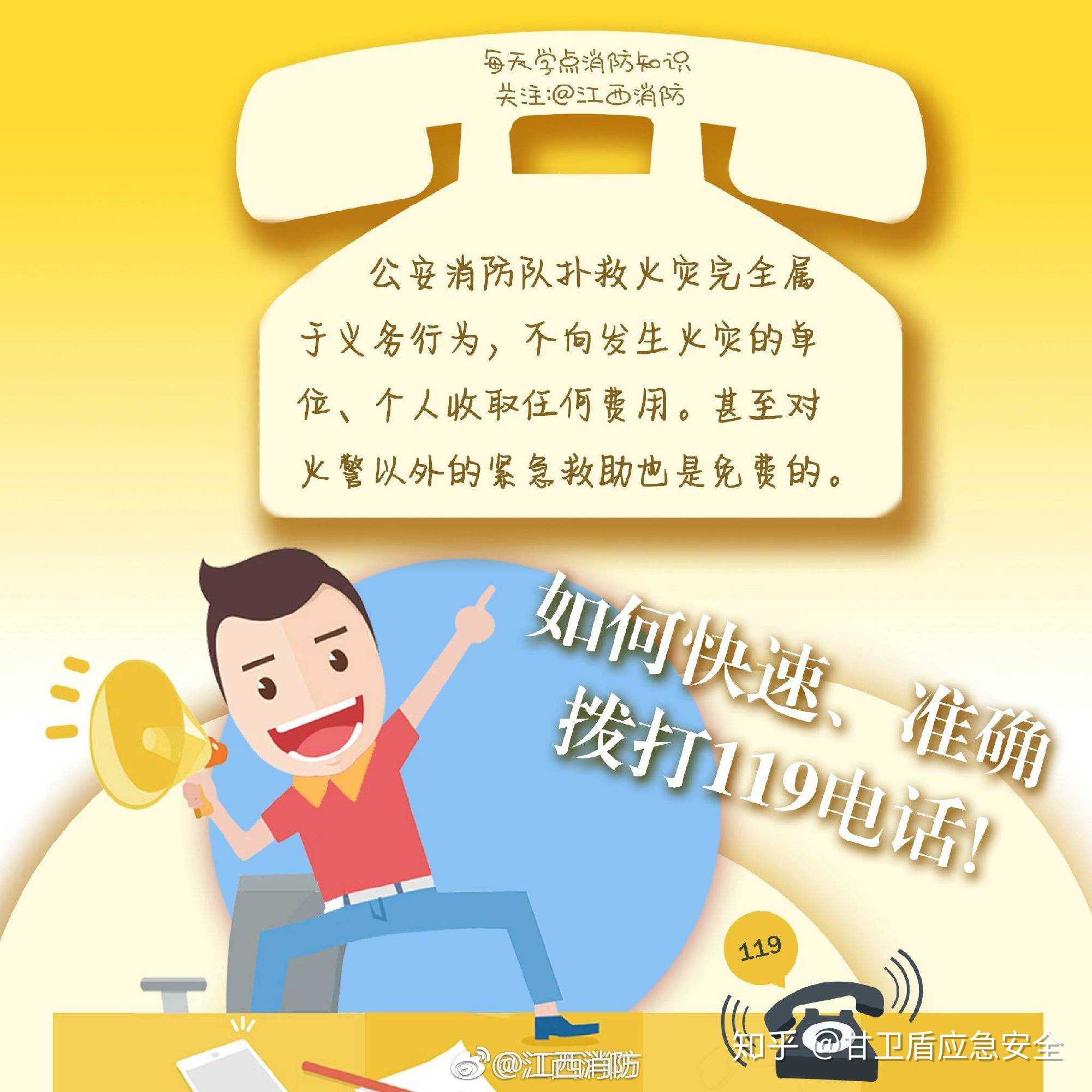 如何正确拨打119