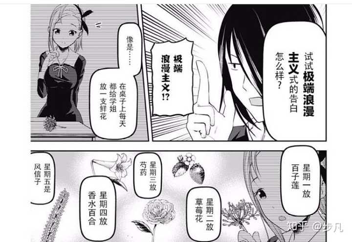 如何评价 辉夜大小姐想让我告白 中的伊井野弥子 知乎