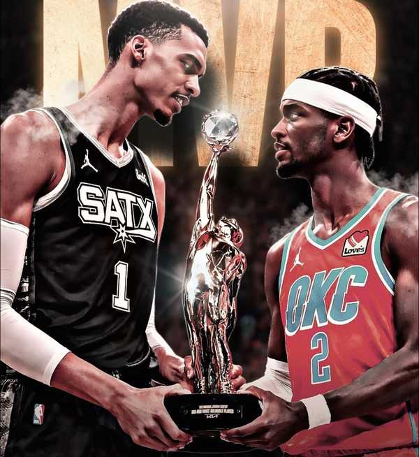 25-26赛季NBA常规赛各大奖项将会花落谁家，说说你的看法？