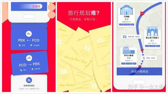 有啥好用的旅行APP求推荐，特别是小白能看懂的地图APP