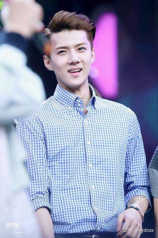 吴世勋当年十八九岁,好看到啥程度?