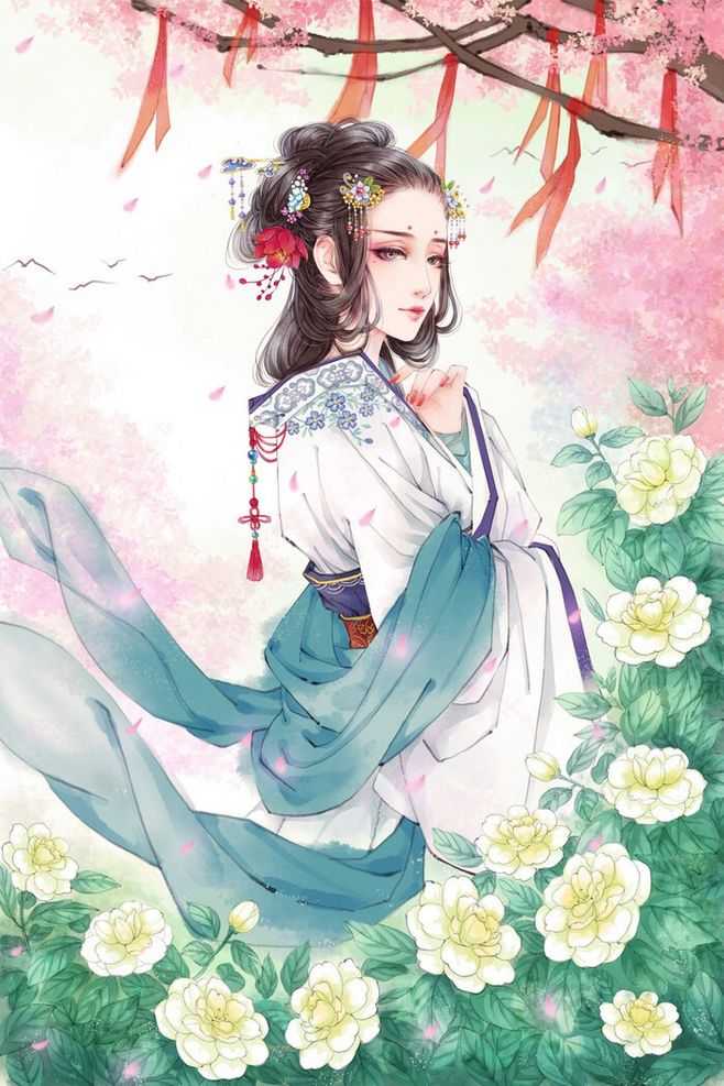 李白《清平調三首》