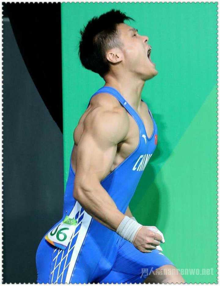 再补几张吕小军举重的照片.