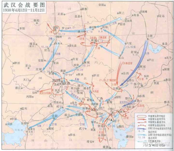 如何评价抗日战争中的 武汉会战 知乎 如何评价抗日战争中的 武汉会战 知乎