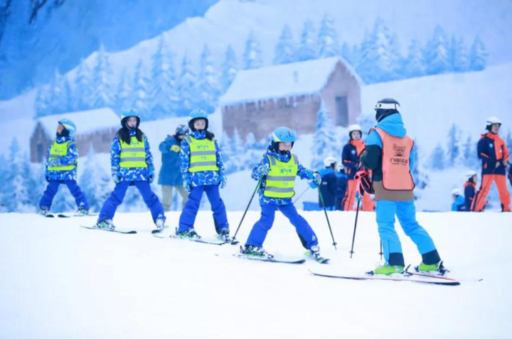 滑雪场一般有哪几种雪道 有什么区别和特点 知乎