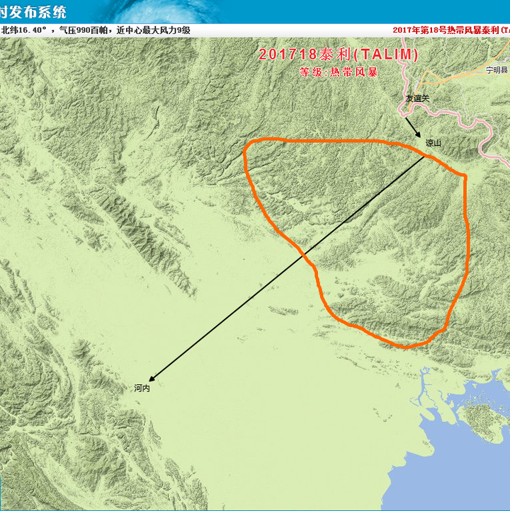 你们看,从谅山到红河三角洲,还有一大段山路要走呢!