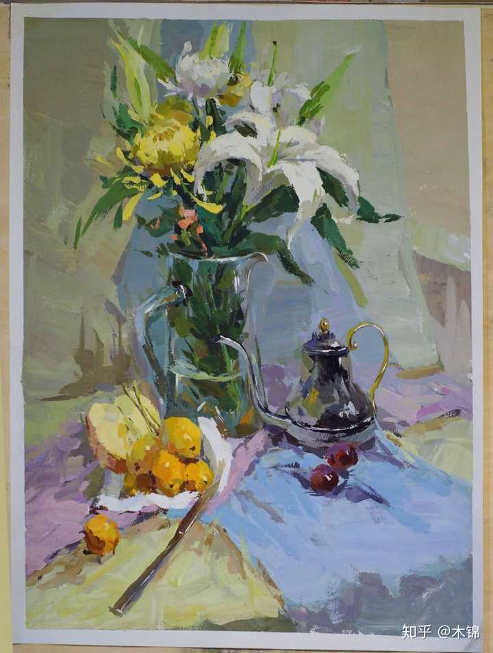 美术高考画水粉总是画得像水彩,该转水彩吗?