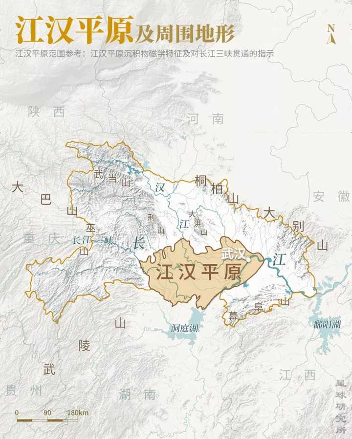 汉水地形图图片