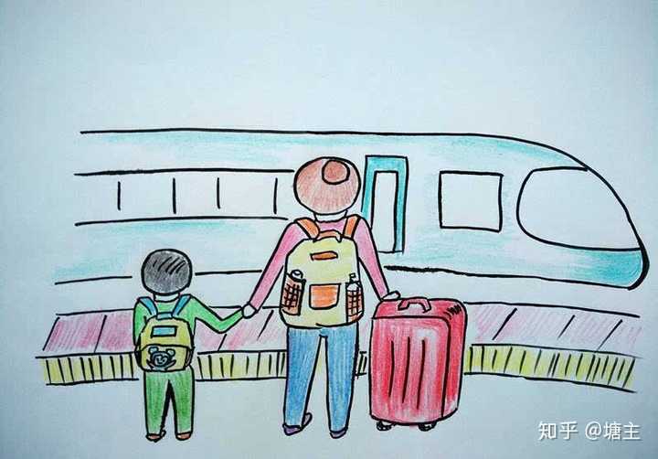 你认为是否应该带孩子去旅行