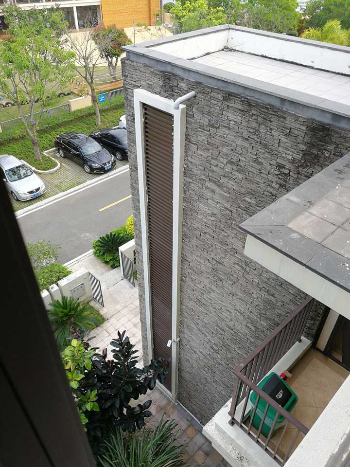 这排水口的设计真心牛b