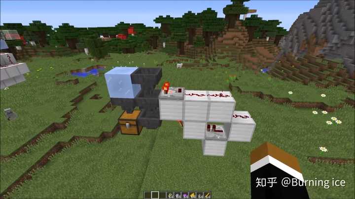 如何在minecraft 中做出高效率的刷怪塔 知乎