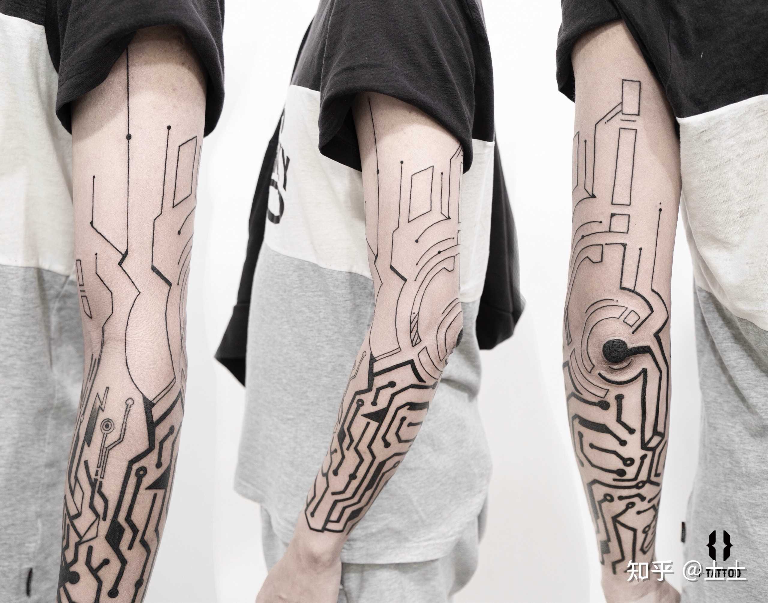 土土 的想法: 赛博义体 #纹身设计# #上海纹身# 预约可私 - 知乎