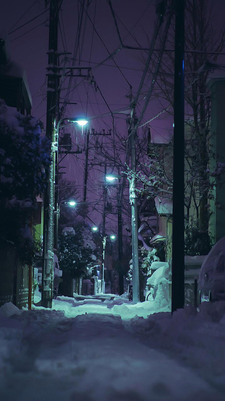 有什么好看的雪景壁纸图片 知乎