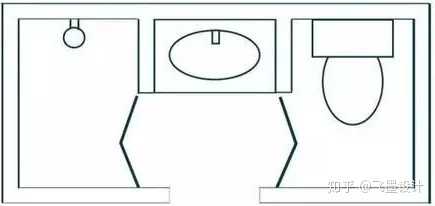 小户型如何定制设计主卫生间跟次卫生间?