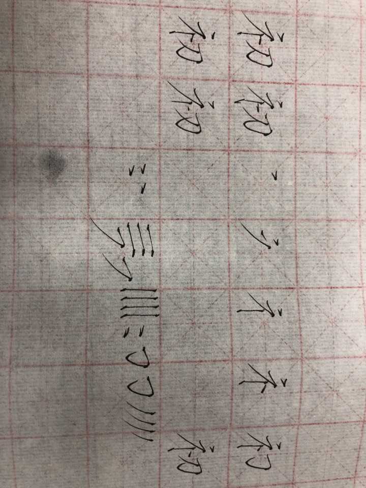 把笔画练一一下,然后再结构.