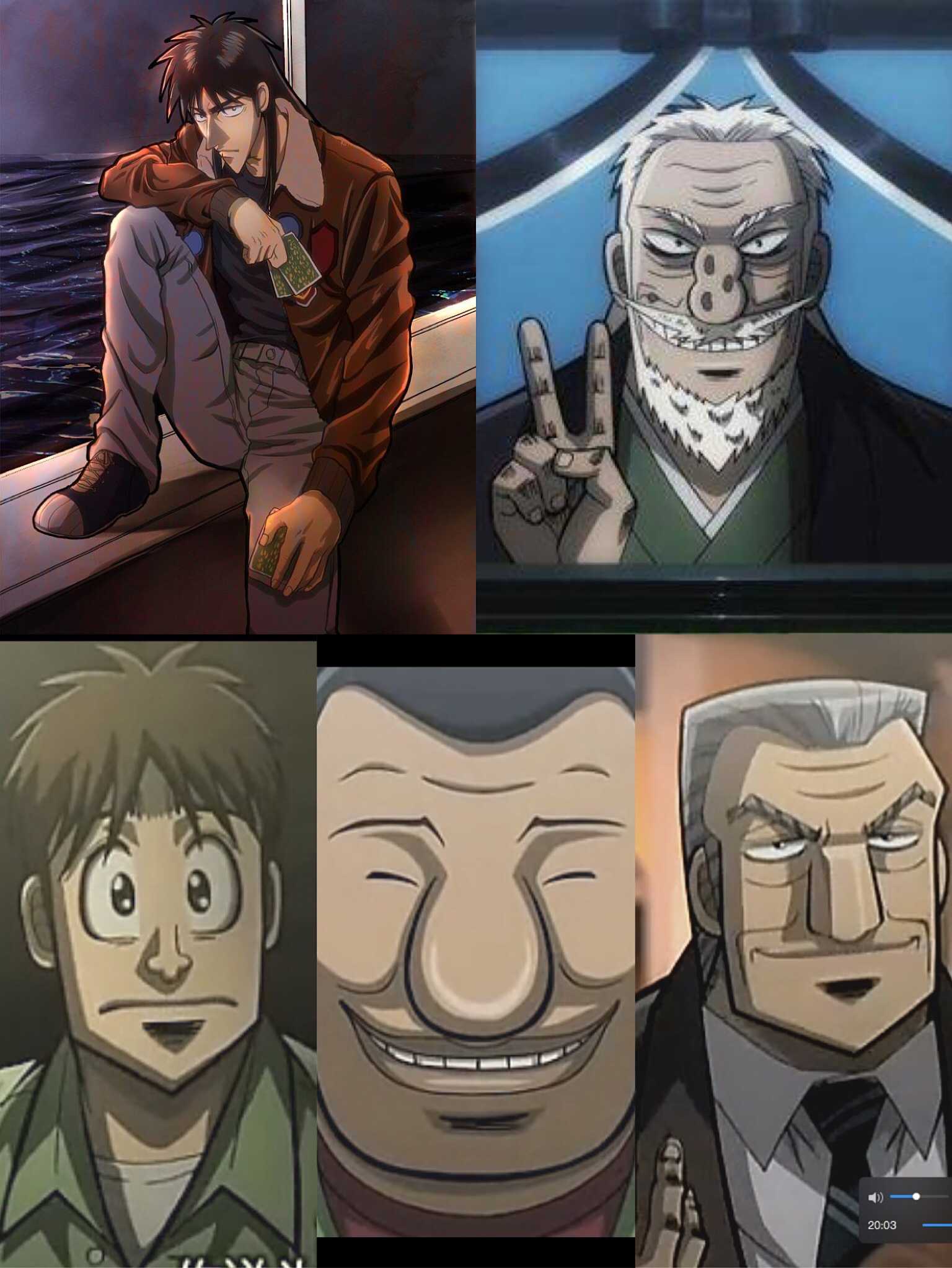 《赌博默示录》中的博弈论 起初被安利看此剧时,我是极度拒绝的,原因