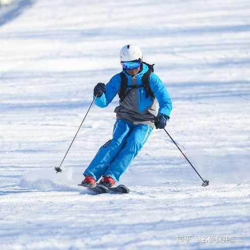 雙板滑雪平行轉彎的姿勢是怎樣的?