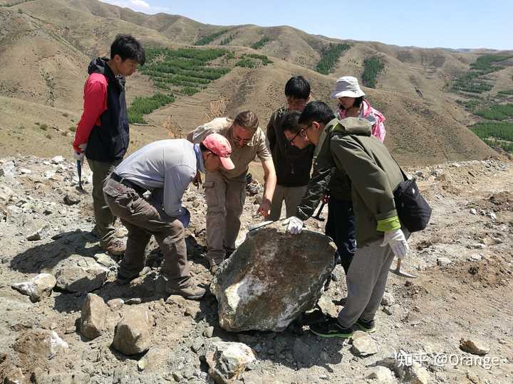 考古学家地质学家古生物学家怎样进行野外工作