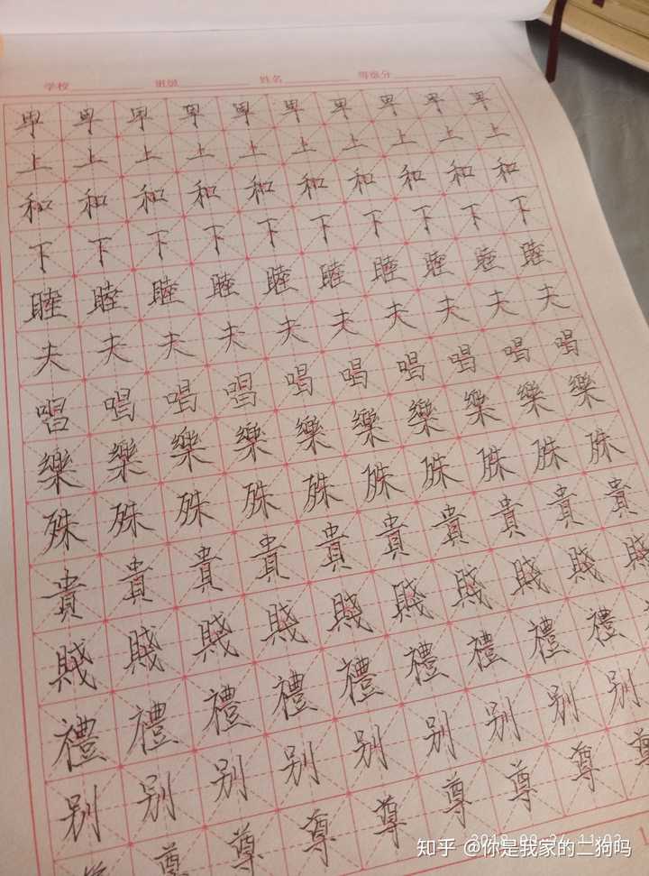 好看,现在想买个字帖练一下,想问一下行楷适不适合我这种初练字的~有