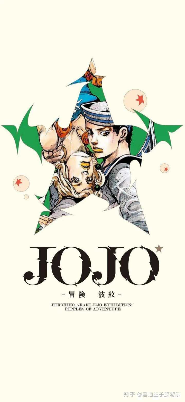 有沒有這種類型原畫的jojo圖片