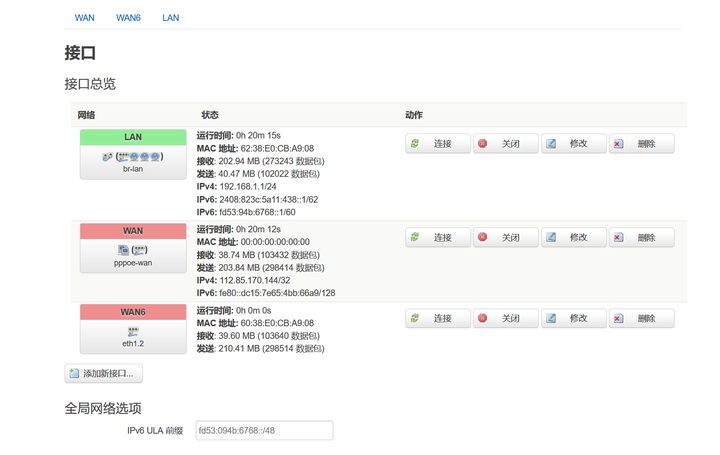 Openwrt 路由器如何让lan 口主机获得ipv6 网络访问 知乎