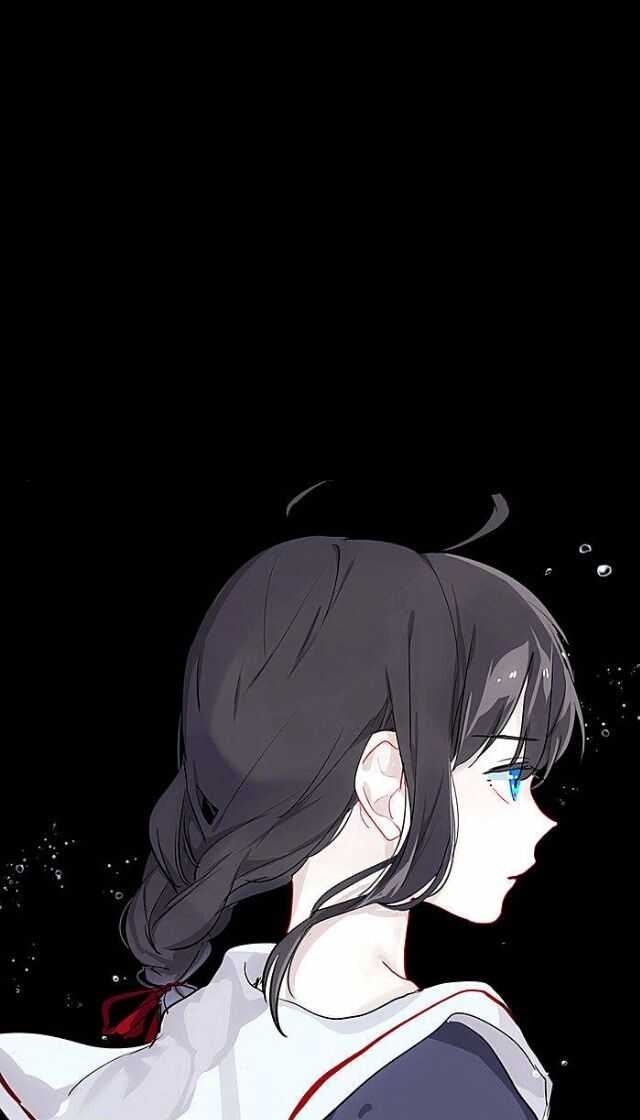 有哪些适合做手机壁纸的黑底色图片?