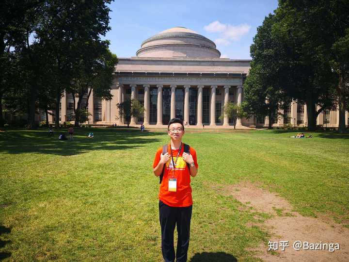 参观麻省理工学院(mit)