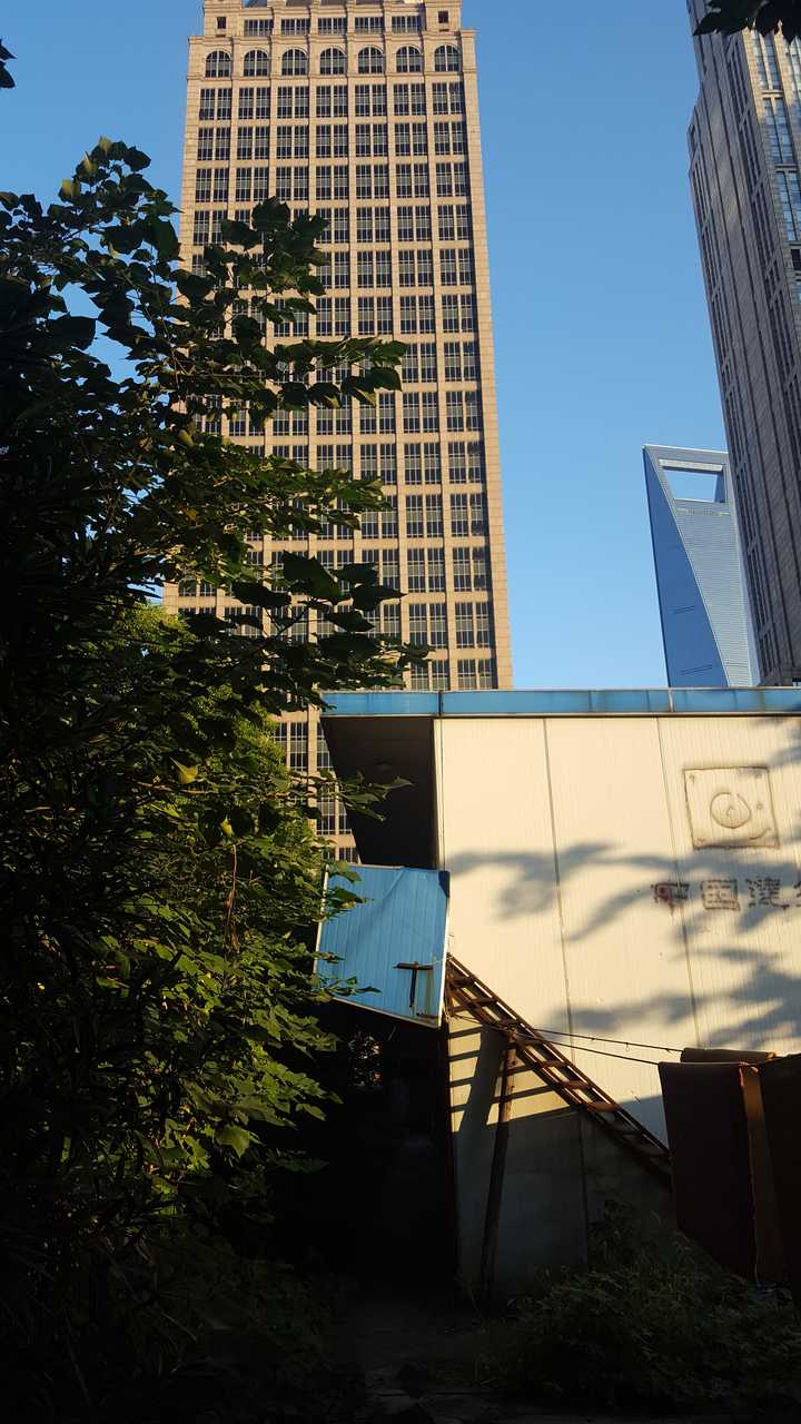 有人知道陆家嘴上海黄金置地大厦为何一直闲置吗?