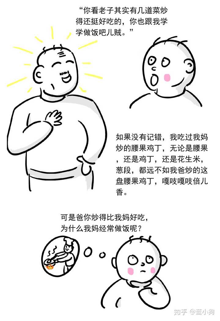 如何看待这一组关于女权的漫画 知乎