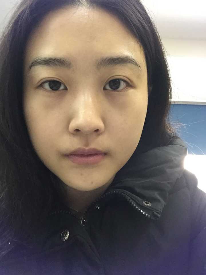 美女们素颜都是什么样子?