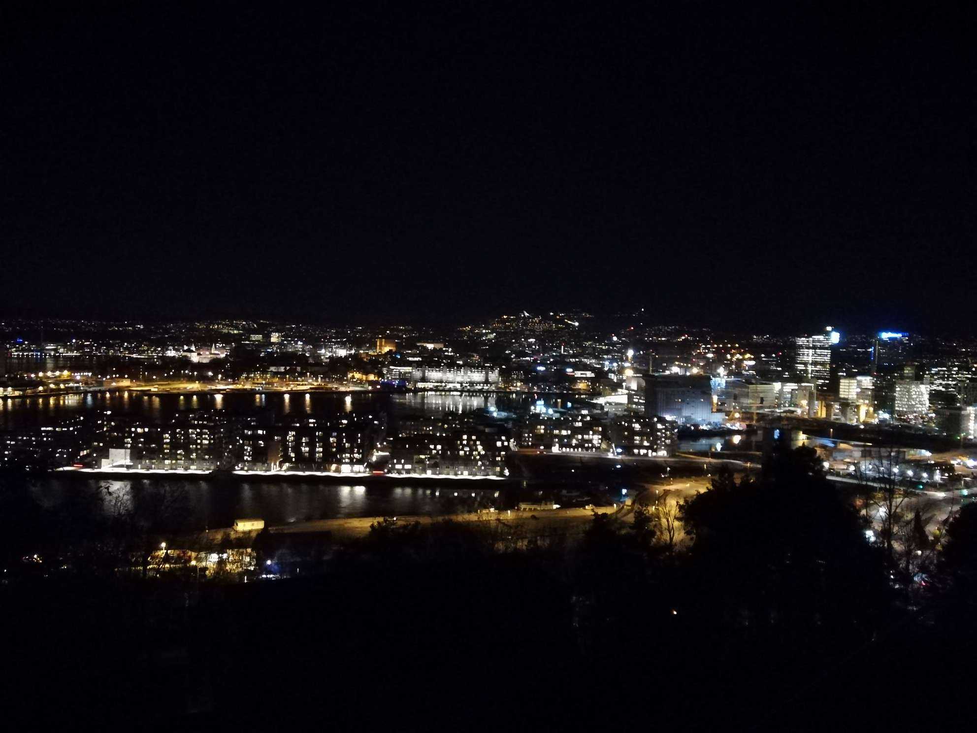 挪威奥斯陆,以高物价著称的地方