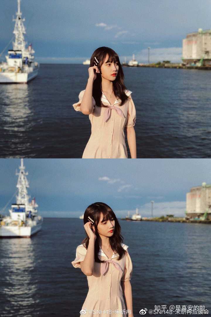 宋昕冉! 看看神仙妹妹吧!