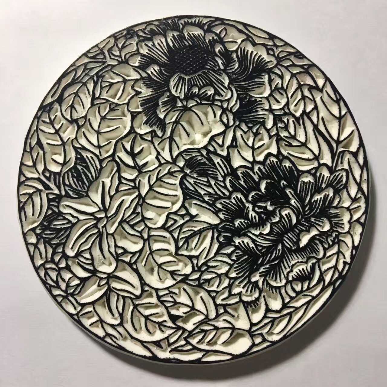 【橡皮章·古风圆章】