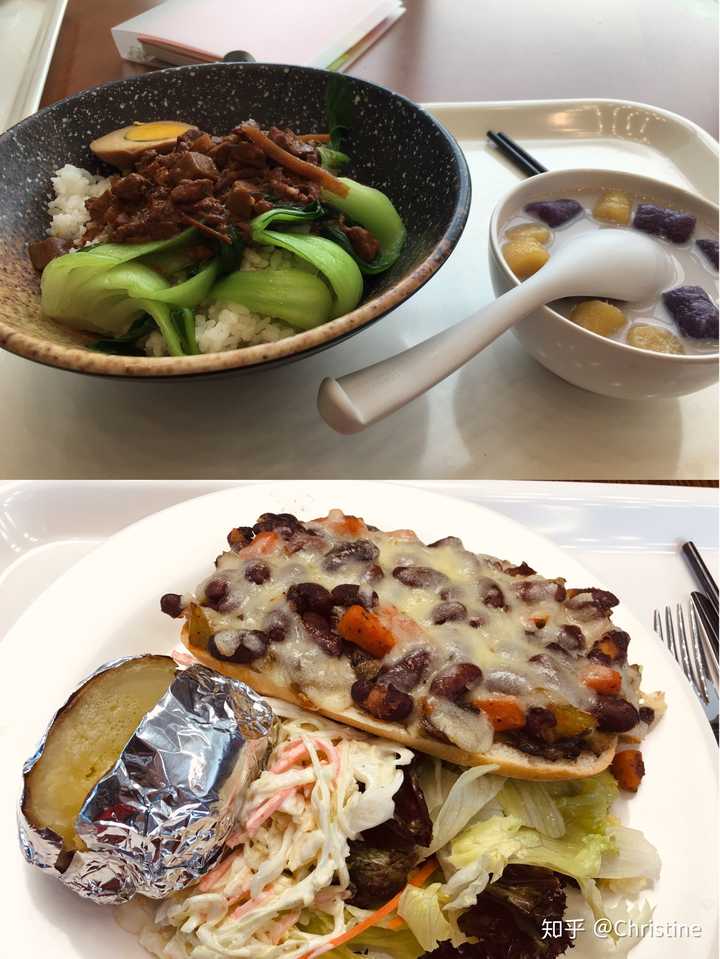 一句话描述昆山杜克大学的食堂有多好吃?