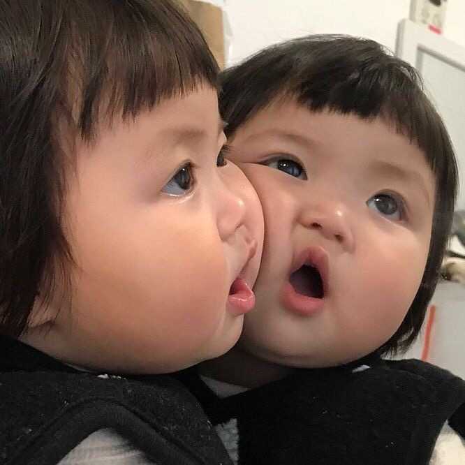 有哪些可爱的萌娃头像?