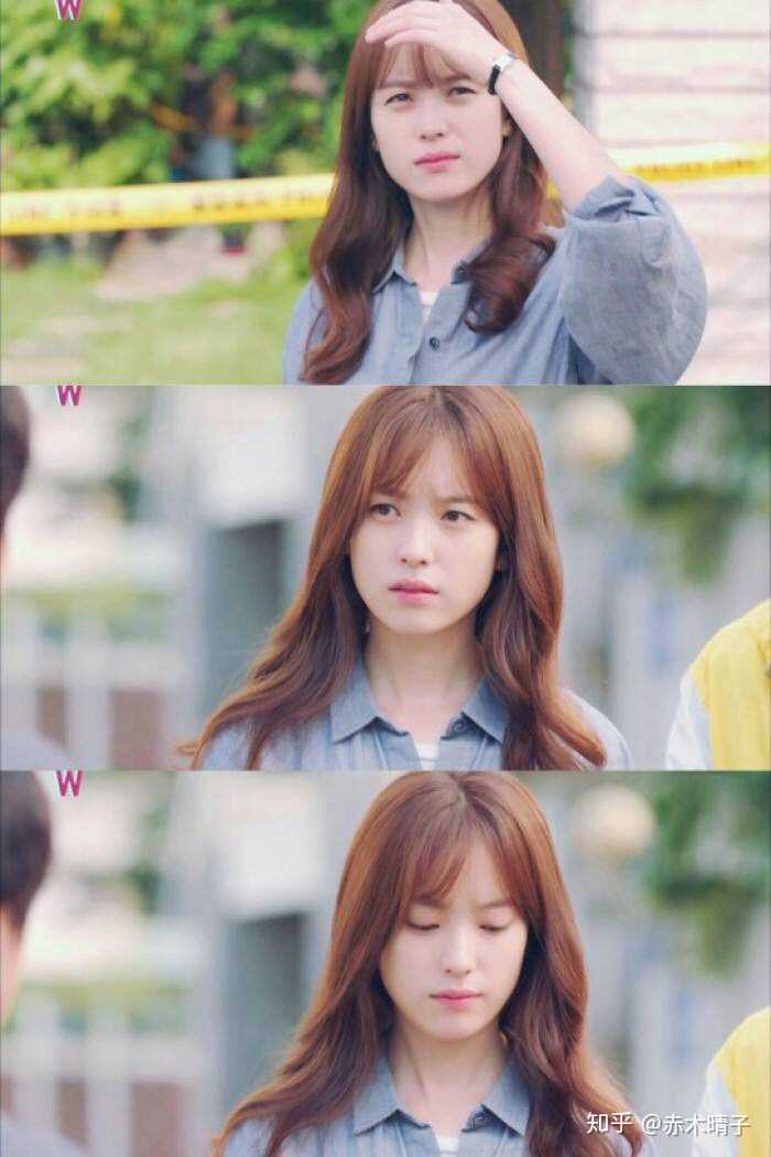 韩孝周 主要是白 白  白